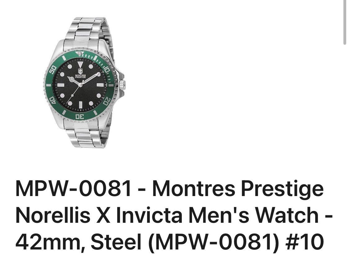 invicta watches bundleInvicta Watch Bundle Pick Any 3 for $99.99 Men’s Watches