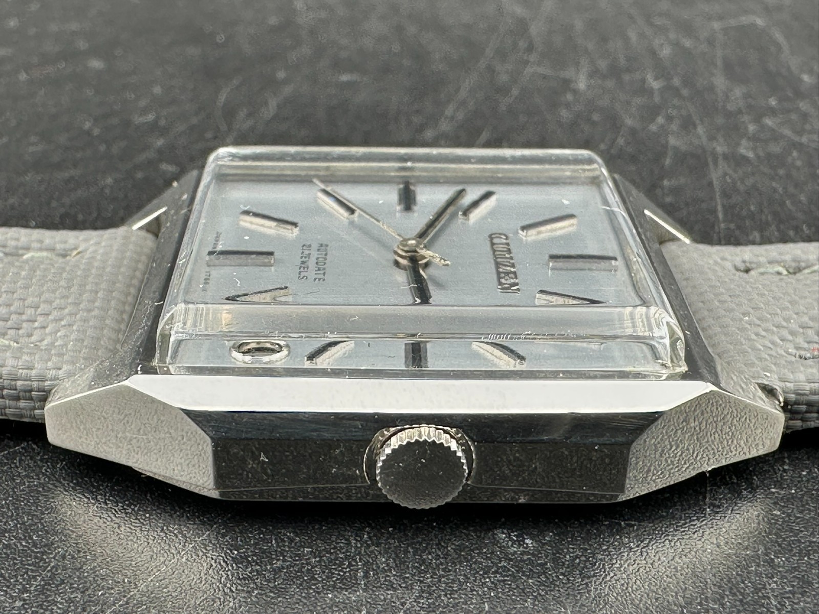 Citizen Autodate Men’s Automatic Silver Dial Date Watch 31mm 52301-Y