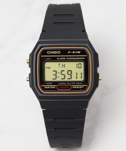 Casio Watch Casio Collection Japan Product Web Exclusive Model F-91WG-9QJH New