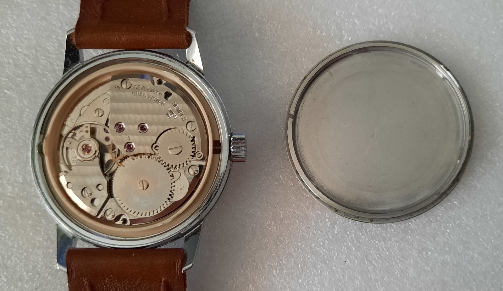 Cortebert Swiss watch Cal FE 140 working