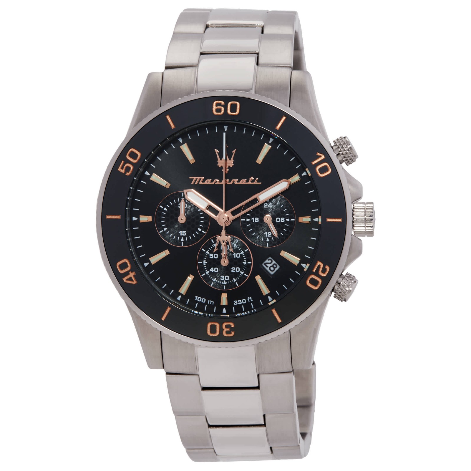 Maserati Competizione Diver Chronograph Quartz Men’s Watch R8873600003