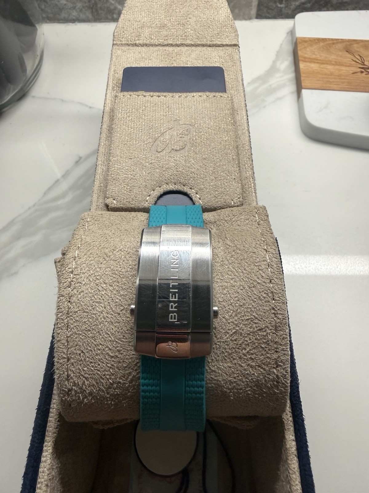 Breitling Superocean Automatic 42 AQUAMARINE