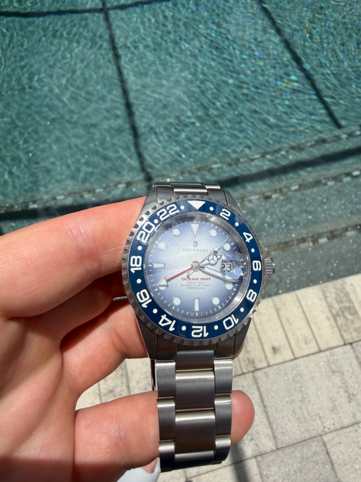 The Gnomon Steinhart Ocean One GMT Premium Ceramic Limited Edition Automatic 42M