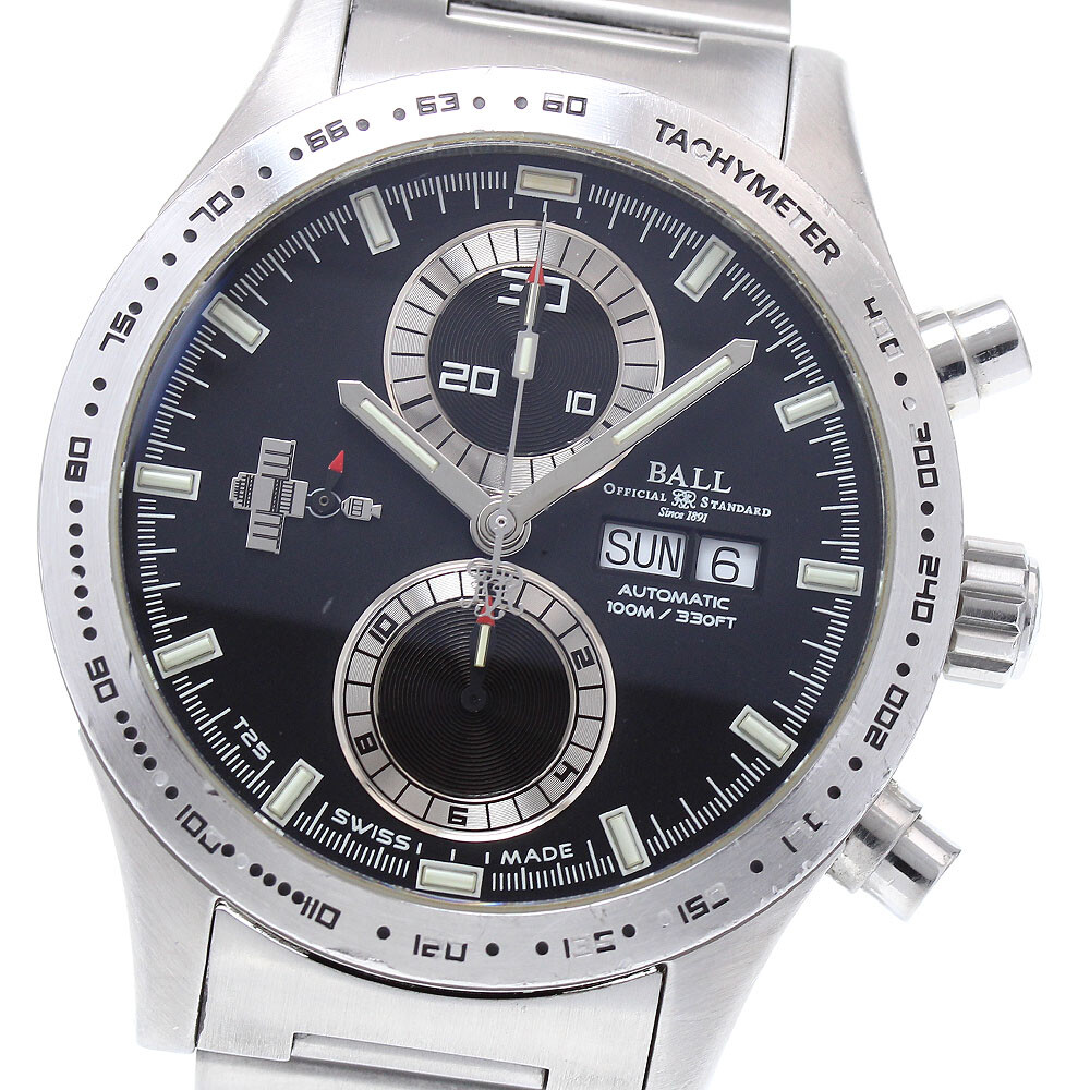 BALLWATCH Stokeman Fireman Skylab CM1092C World limited 1600 AT Men’s_826120