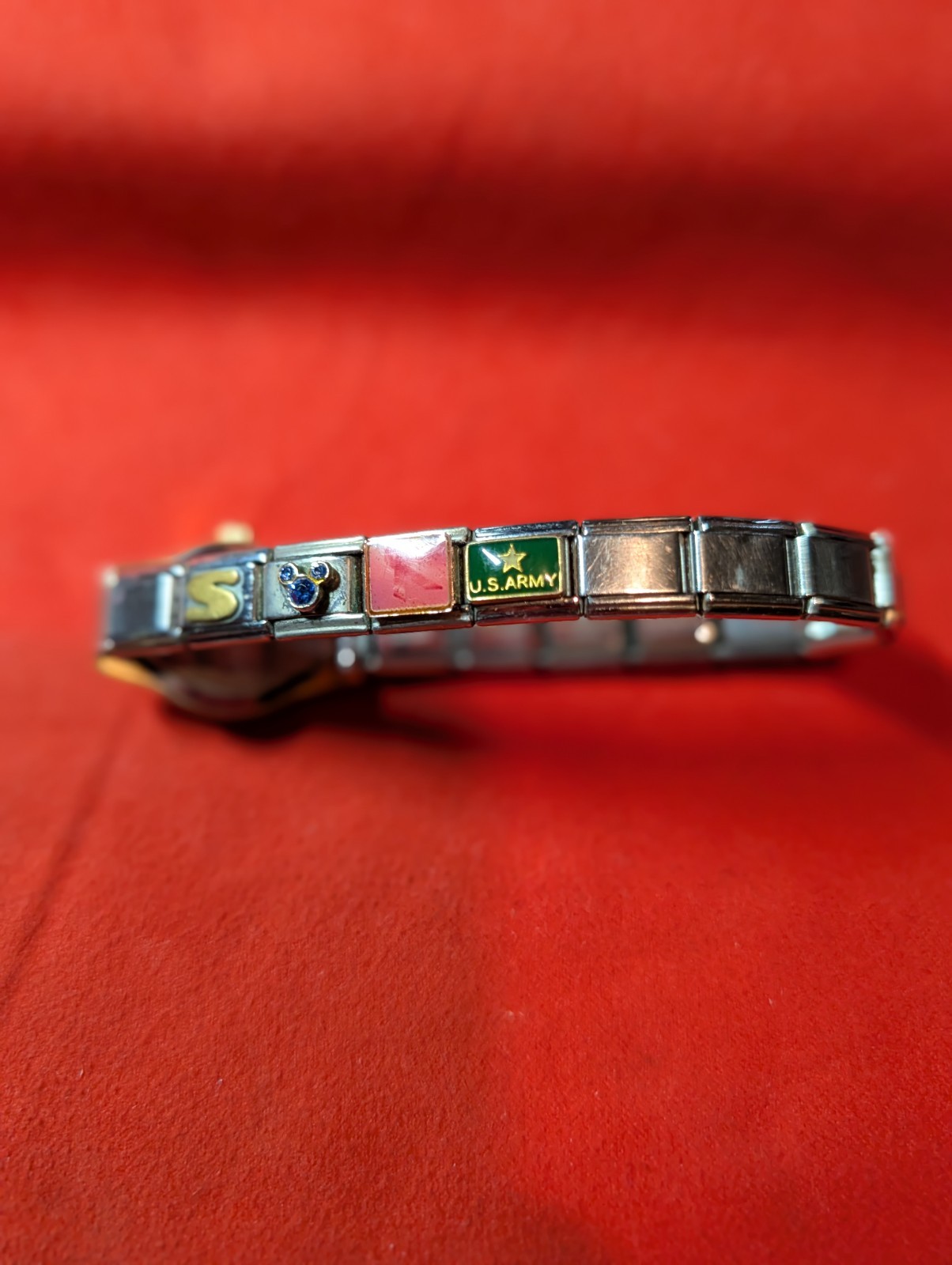 Watch with D’Linq Charms