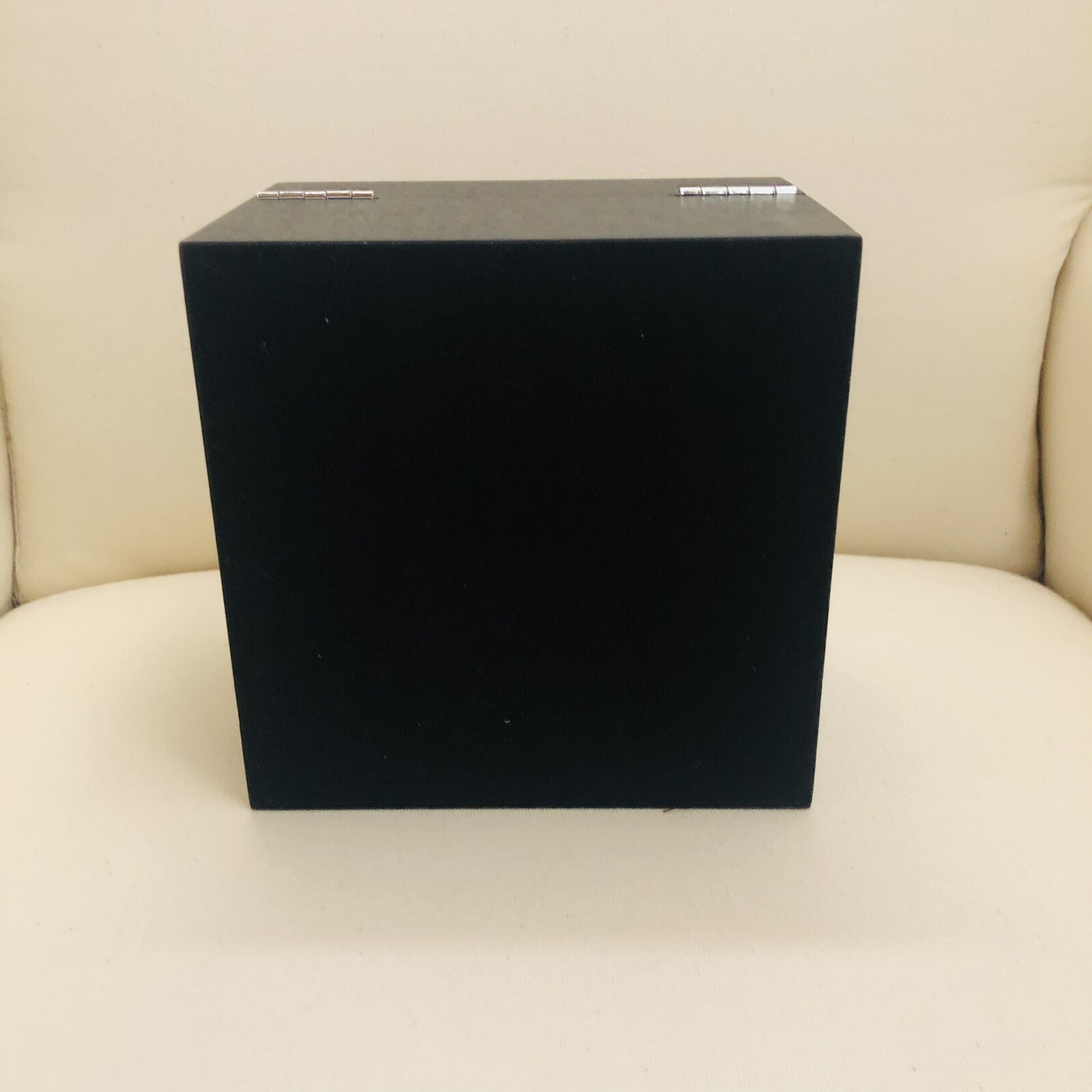 BRERA WATCH EMPTY BOX ONLY WITHOUT TAG BEAUTIFUL WOODEN BLACK BOX