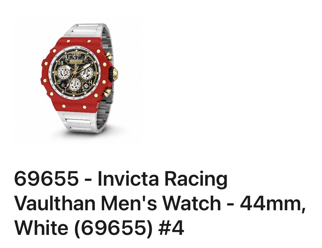 Invicta 3 Watch Bundle.