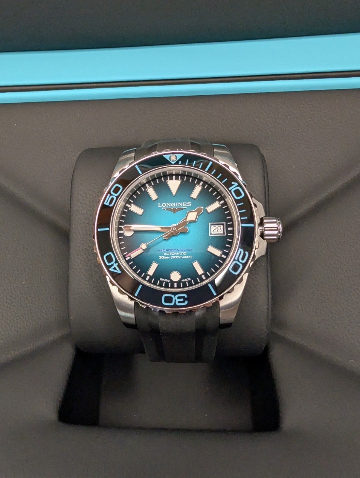 Longines HydroConquest Commonwealth Games Special Edition Auto 39mm 2026