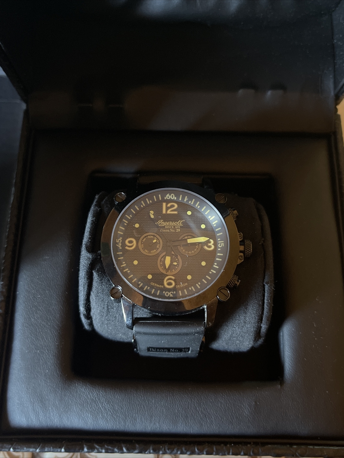 INGERSOLL IN1617 CHRONOGRAPH AUTOMATIC MEN’S WATCH
