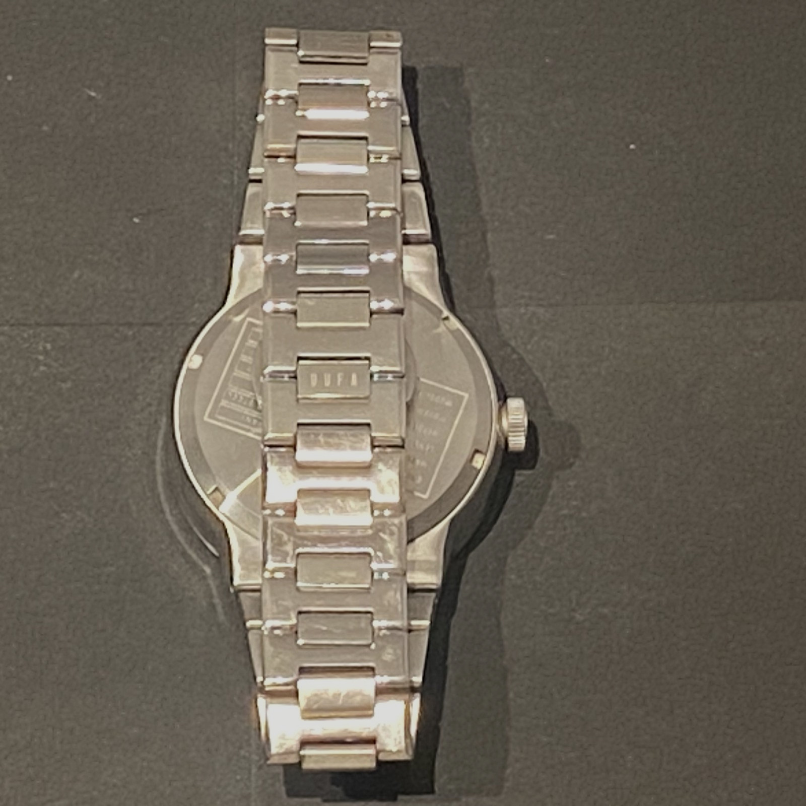DuFa Gunter Automatic Watch DF-9039-55 43mm Case Power Reserve Made in Germany