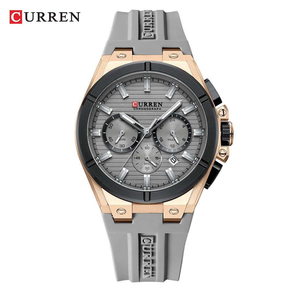 CURREN Men Watch Multifunction Wristwatch Business Male Quartz Watches