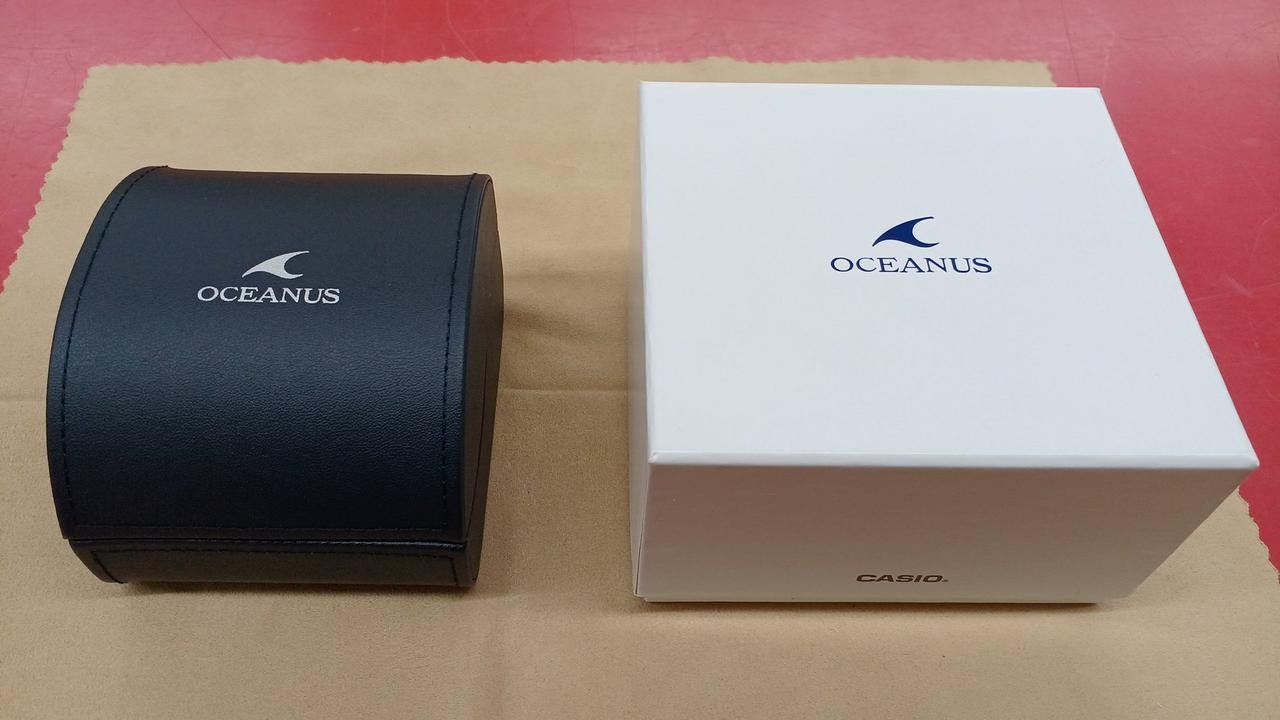 CASIO Wristwatch OCW-S100B-1AJF