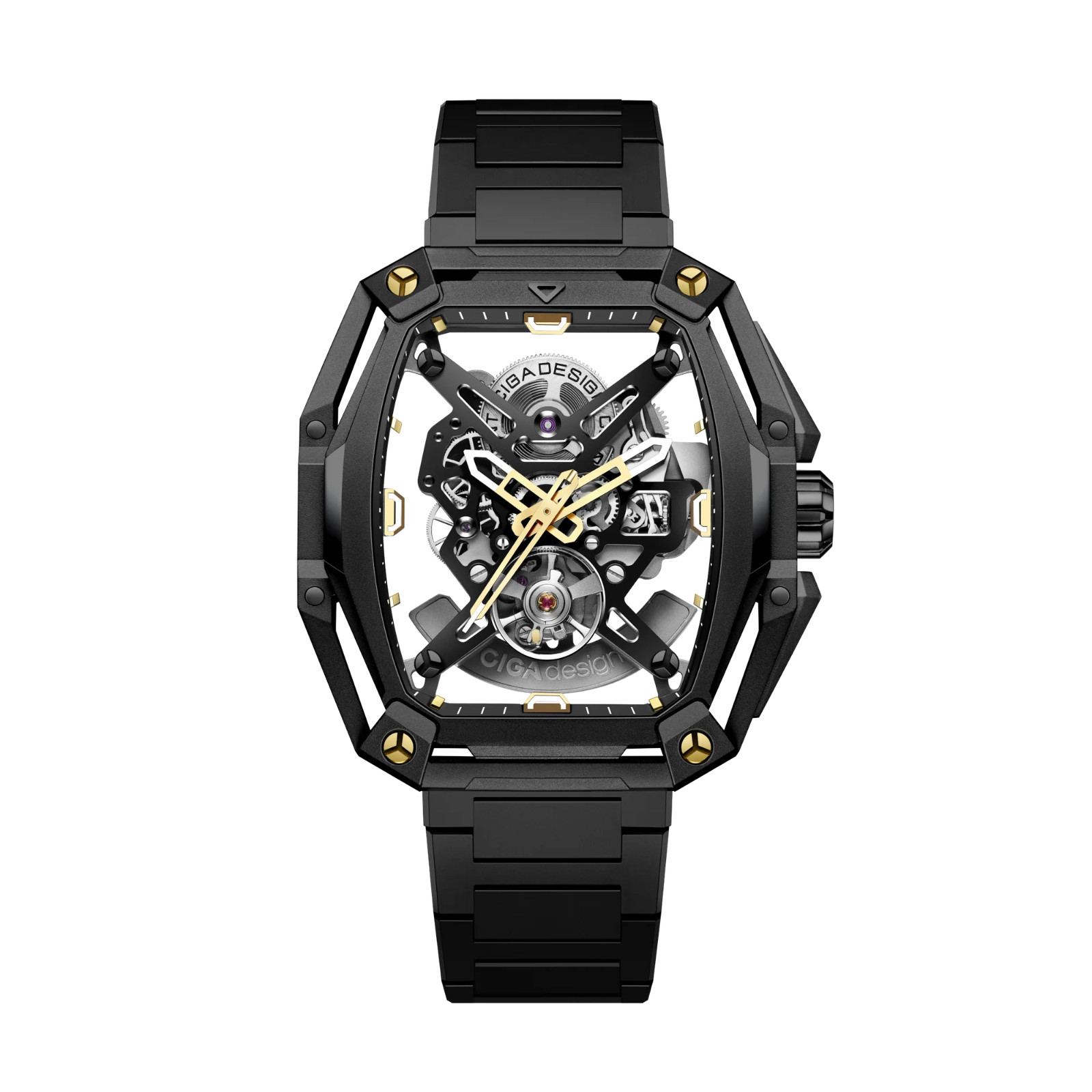 CIGA Design Hunter Automatic Skeleton Watch | Official Authorized Fast Shipping