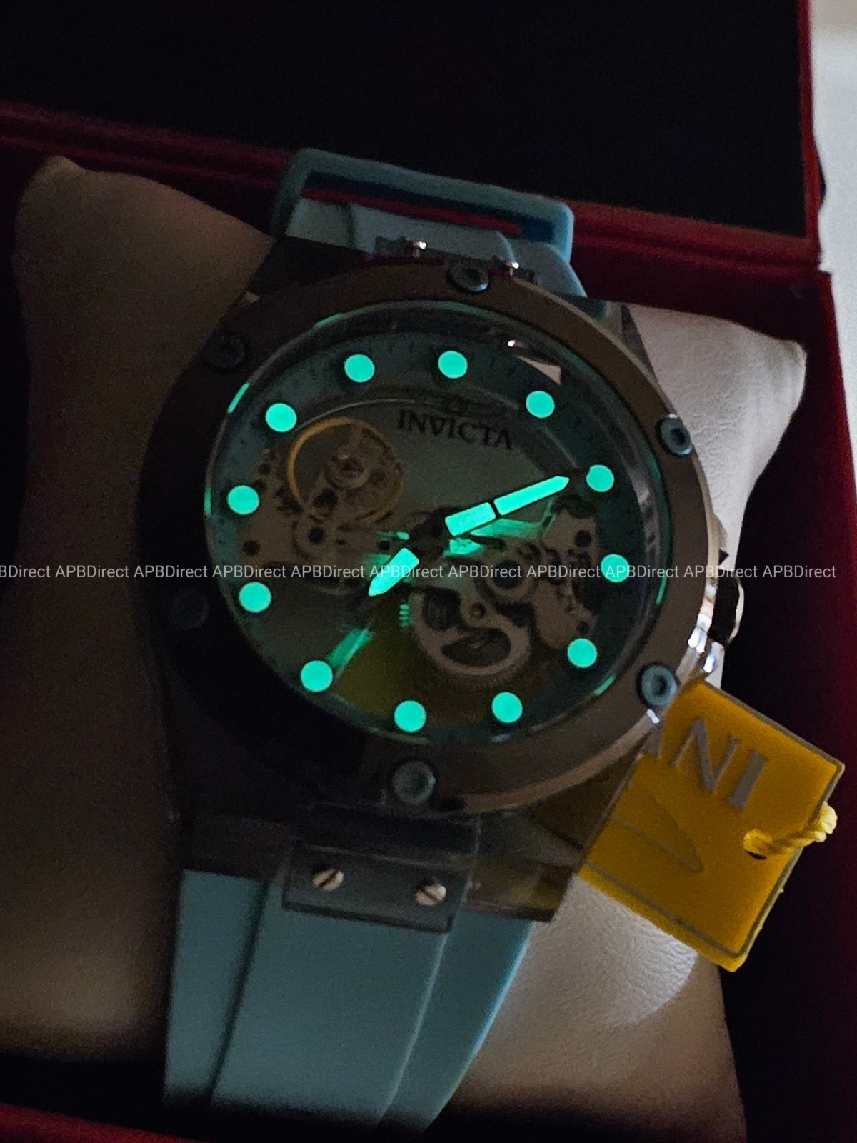 Invicta – Speedway – MECHANICAL – Ghost Bridge MVMNT – Skeleton – mens watch