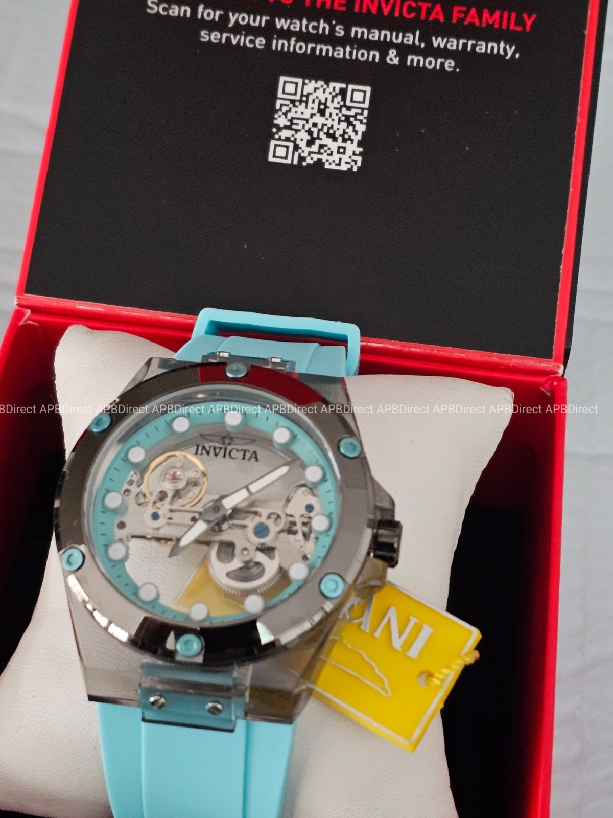 Invicta – Speedway – MECHANICAL – Ghost Bridge MVMNT – Skeleton – mens watch
