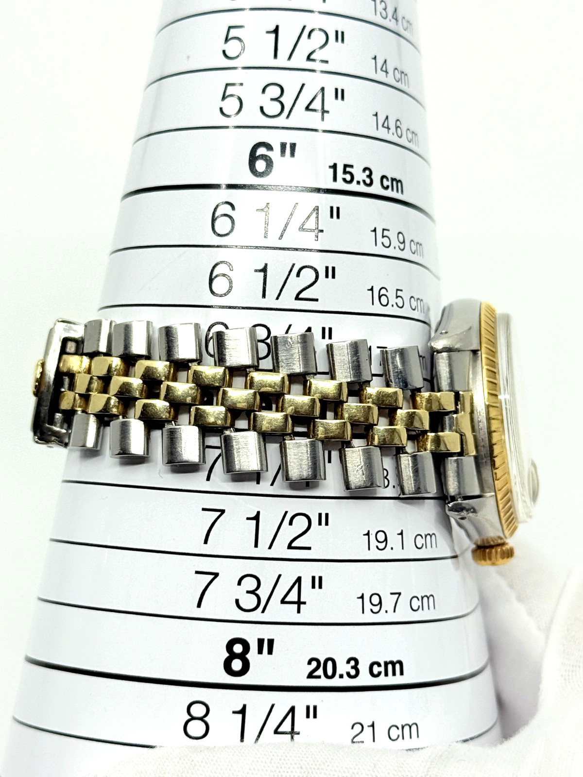 Rolex Oyster Perpetual Date 34mm Ref. 1505 Watch