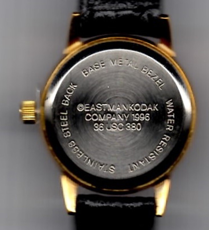 Kodak Olympic Celebration Watch
