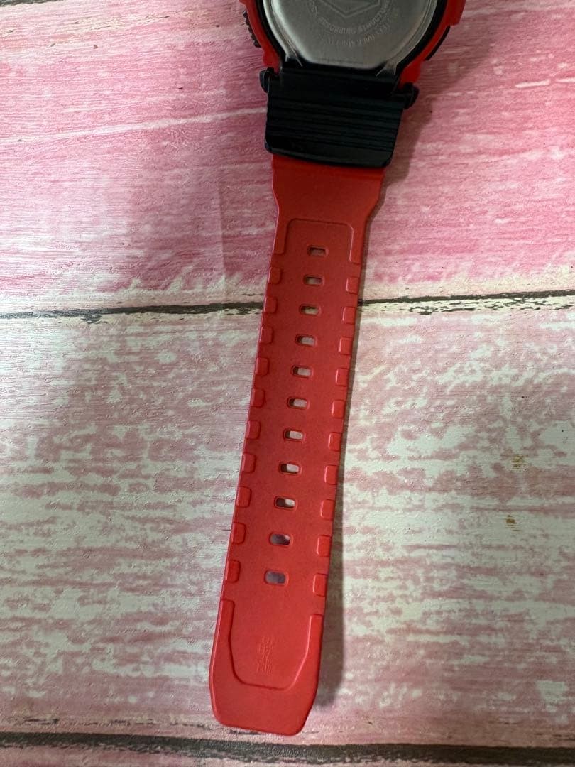 CASIO G-SHOCK G-7900A Red Digital Watch Working Product