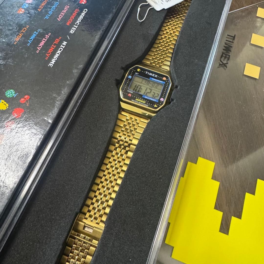 TIMEX T80 PACMAN 40th Anniversary Model #QY9G3U