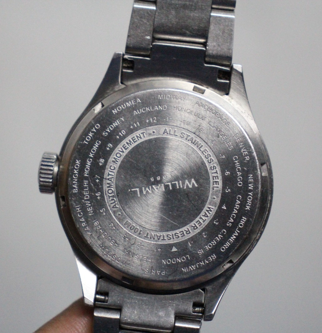 William L 1985 Automatic With Power Reserve