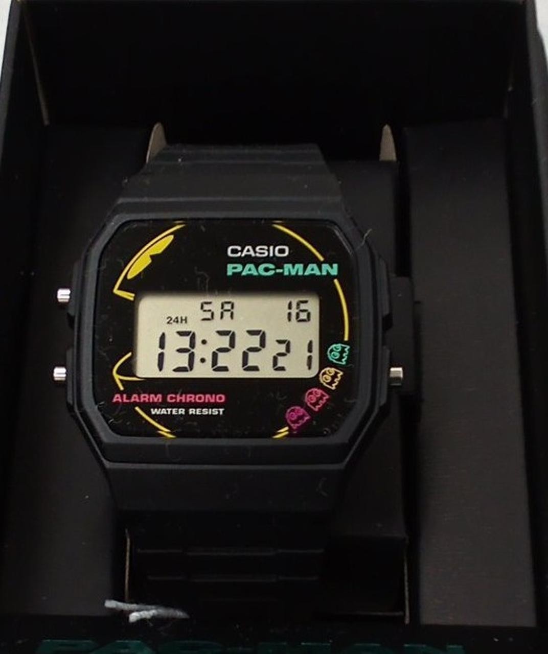 CASIO F-91WPC-1AJR Wristwatch Used
