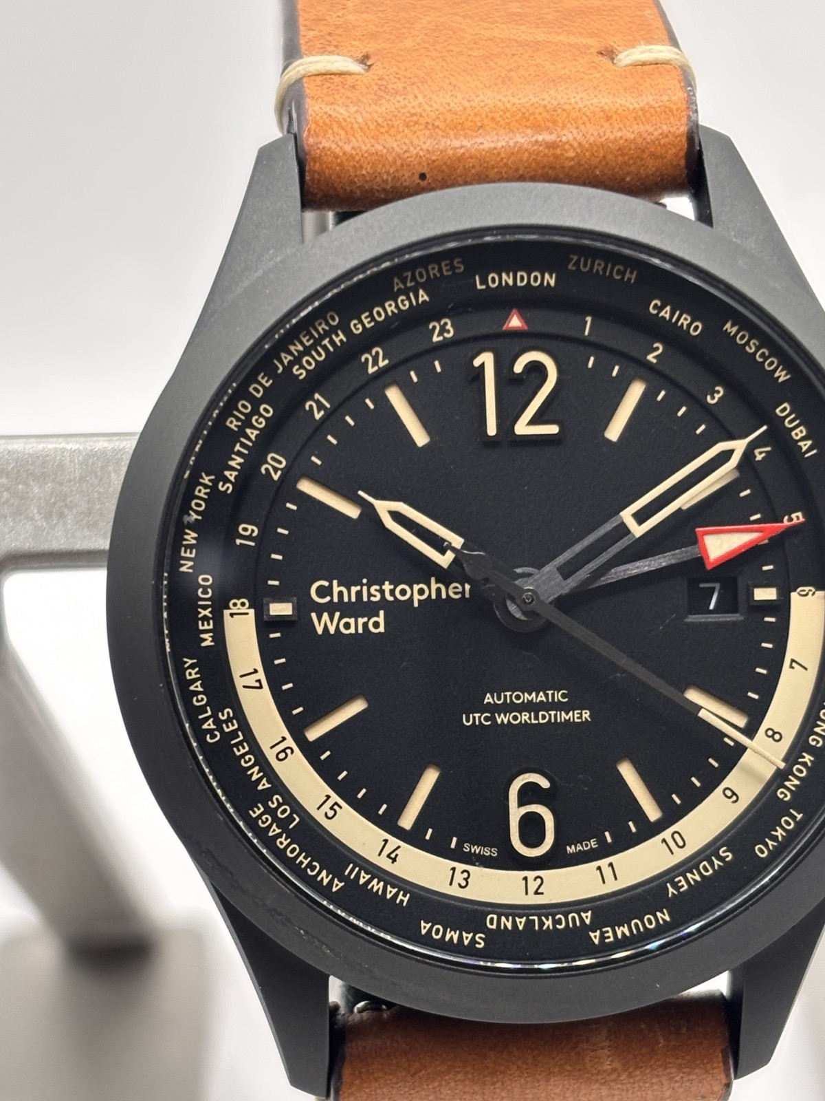 Christopher Ward C8 UTC Worldtimer DLC (undated) WH1558