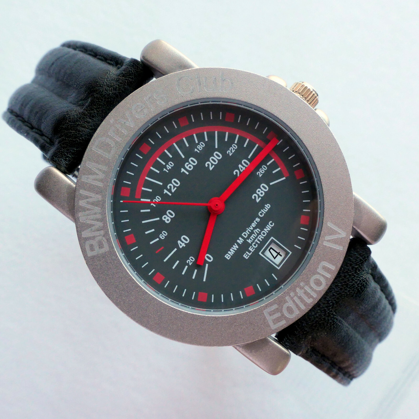 BMW M M1 E26 Classic Car Accessory Speedometer Motorsport Procar Racing Watch