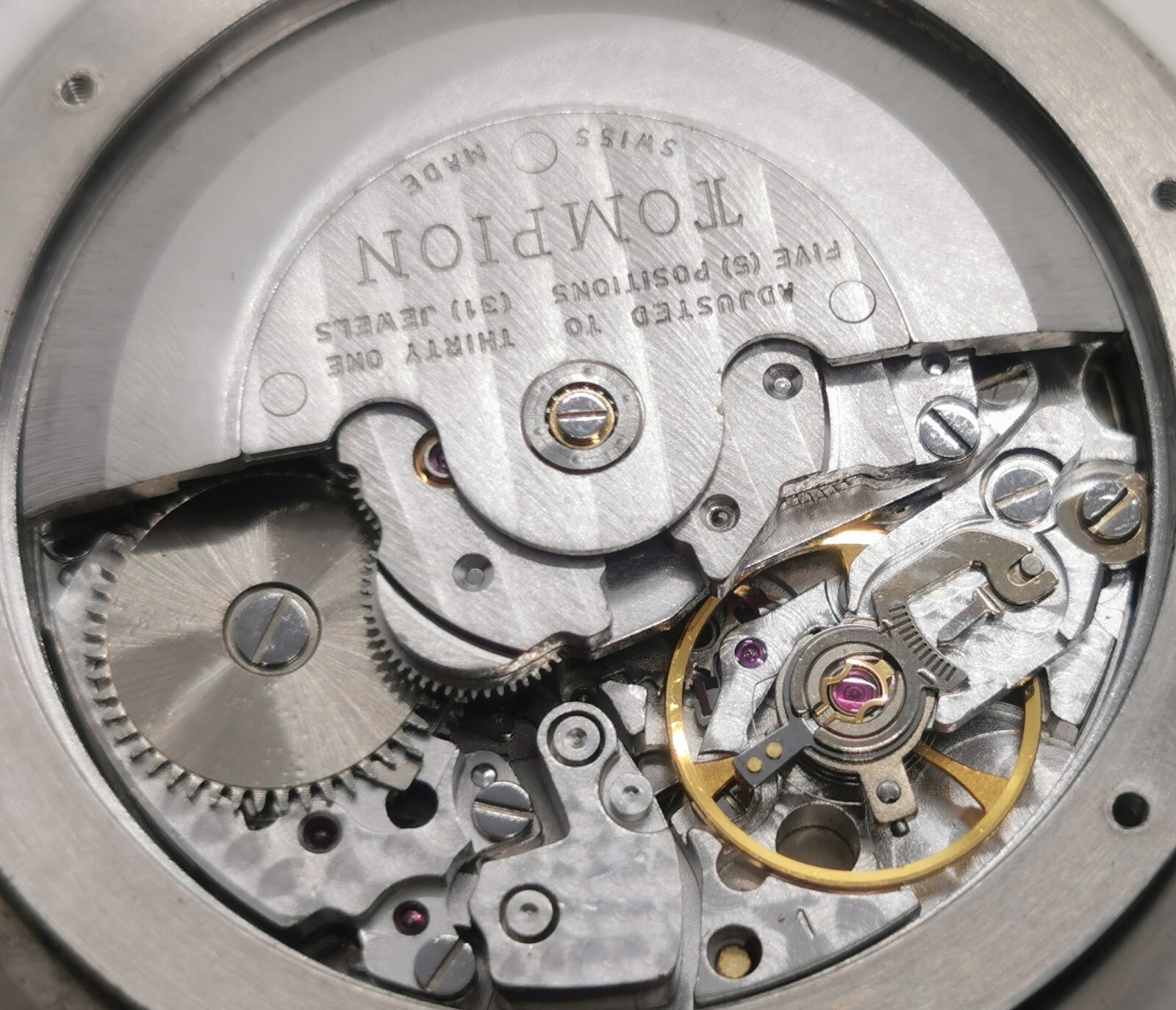 Vtg c2015 Graham, Tompion Automatic GMT Alarm Date Ltd Ed No.72 Gents 40mm Watch