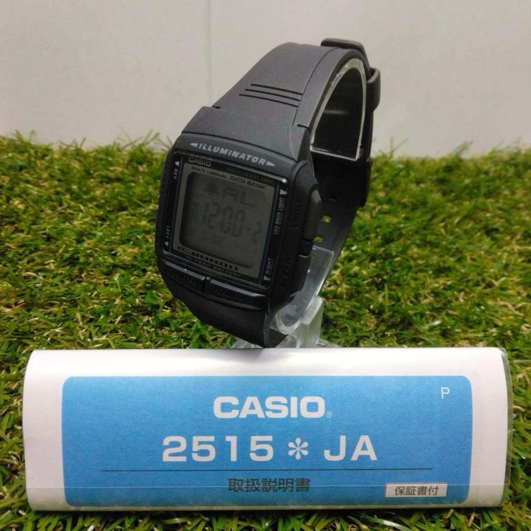 [Brand New & Authentic] CASIO DB-36-1AJH Watch (Cheap Casio)