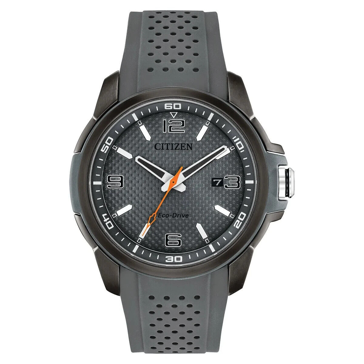 Citizen Sport Casual Weekender Stainless Steel Eco Drive Men’s Watch AW1157-08H