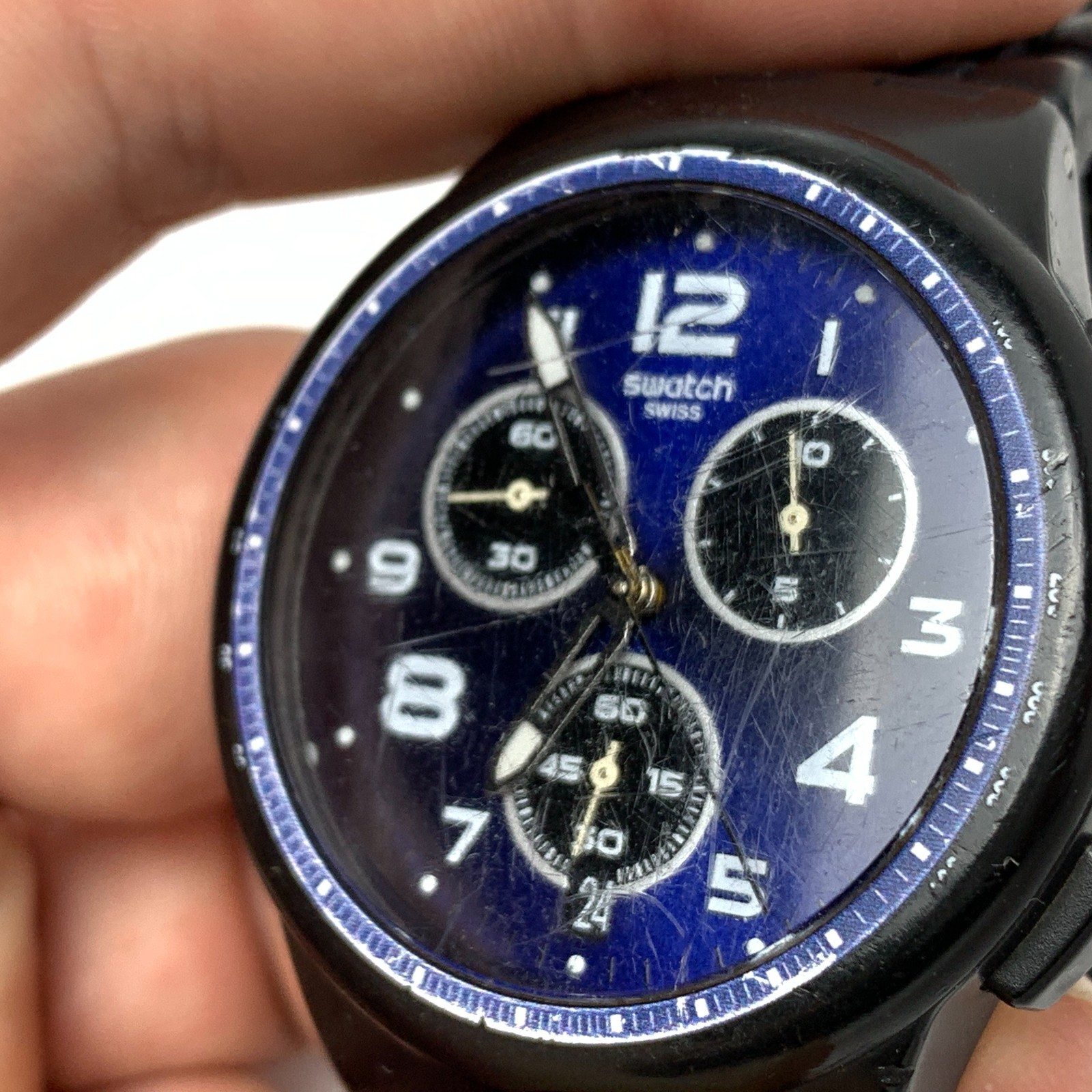 Swatch Watch – Nitespeed SUSB402 Chrono