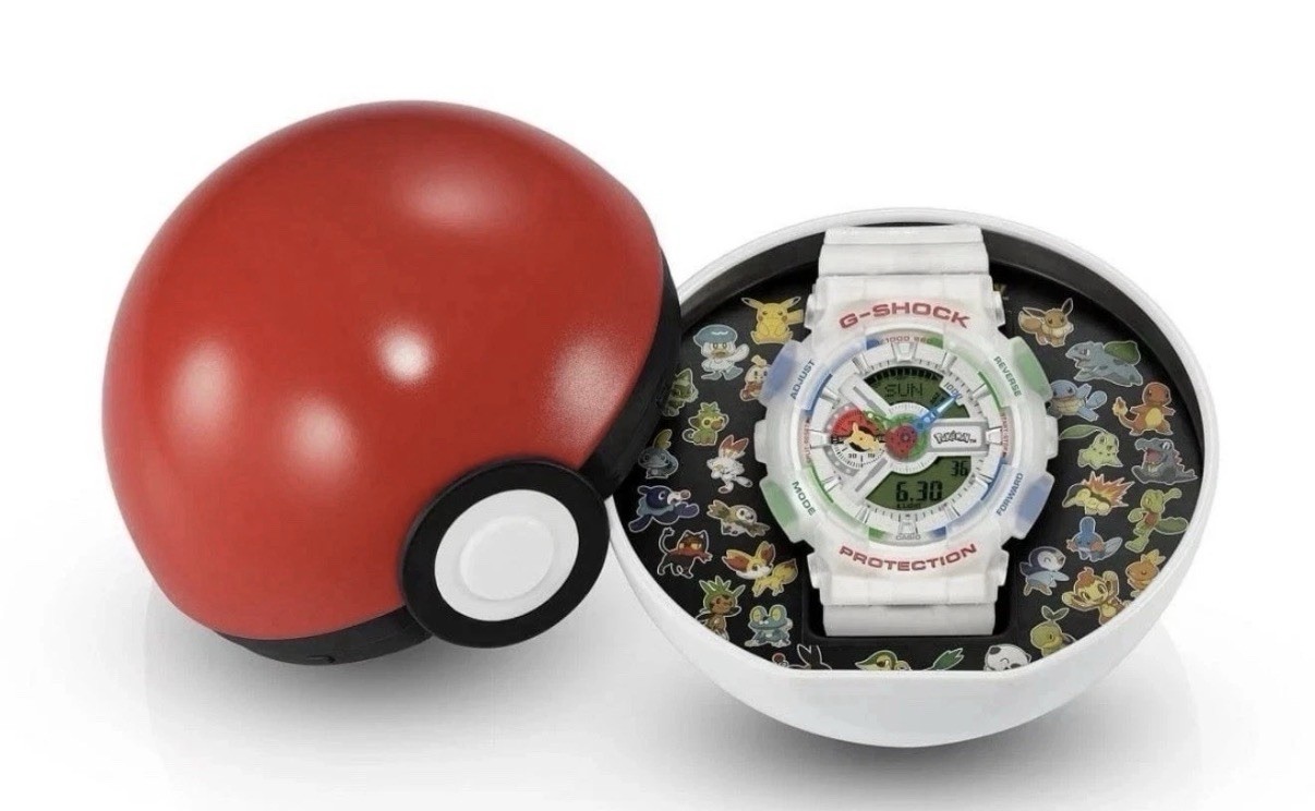 Casio G-SHOCK x Pokemon GA110PKM-7A WATCH – IN HAND – FREE SHIPPING