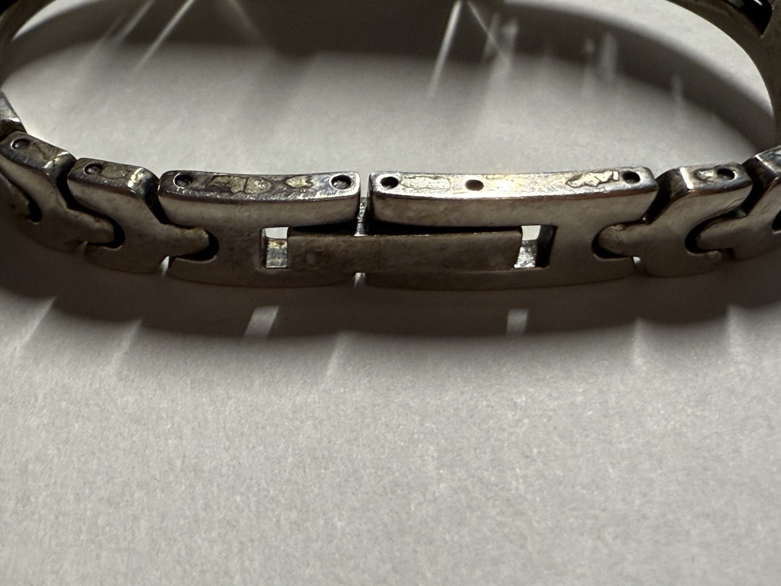 Brighton Hamilton Classic Silver Plated Bracelet Watch UNTESTED