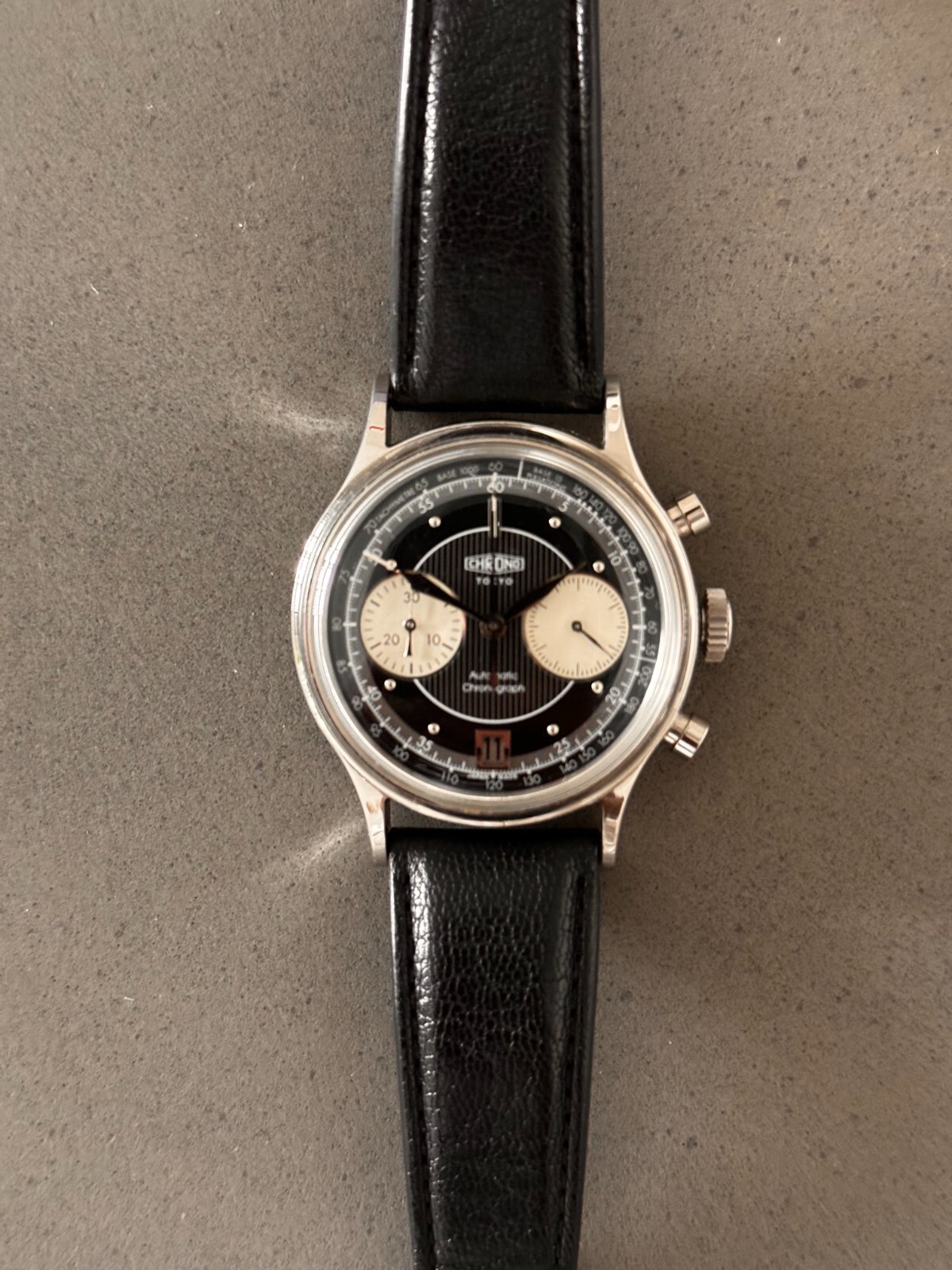 Kurono Tokyo Chronograph 1
