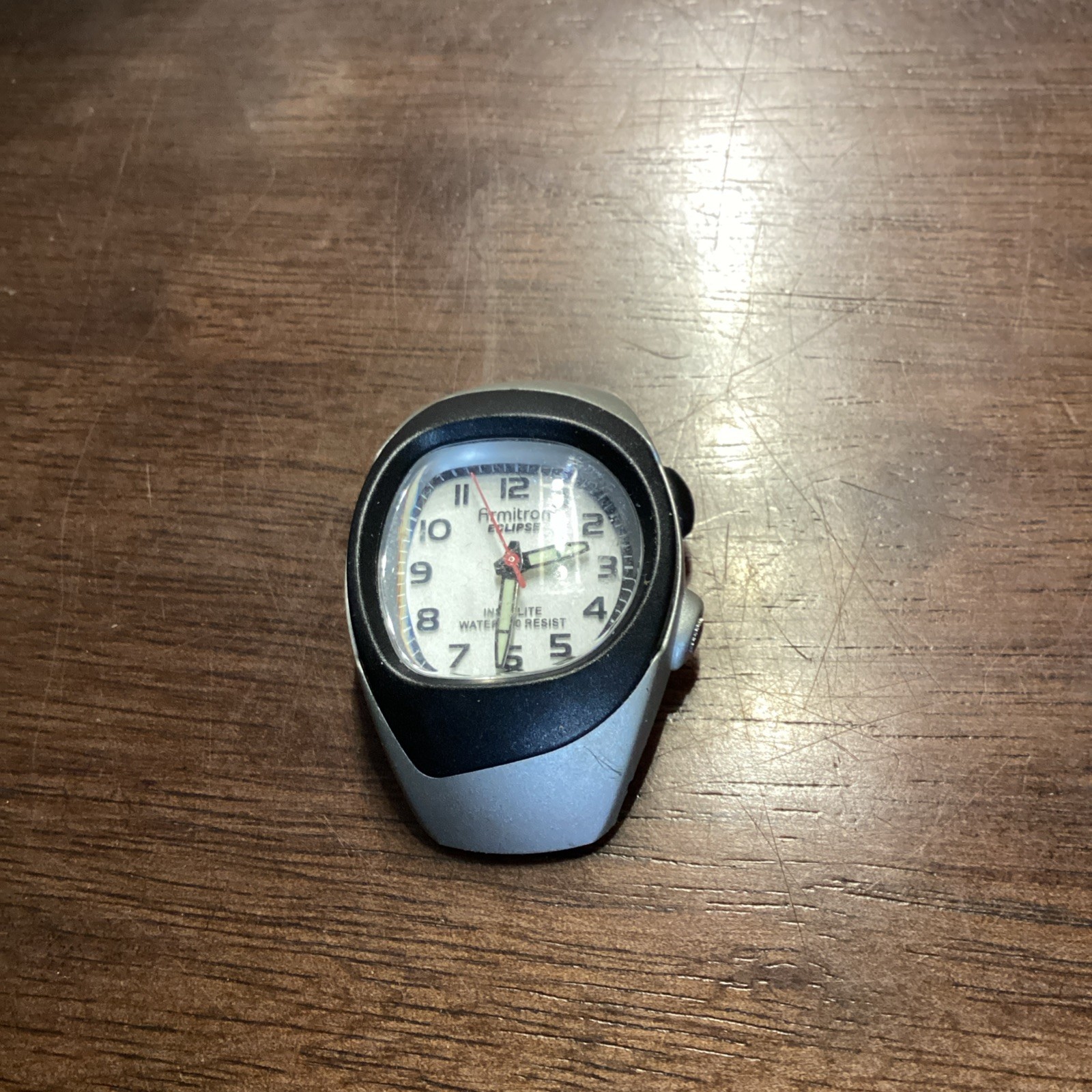 Armitron Eclipse Waterproof 330 Watch Quartz Japan Movement 25/6283 No Bracelet
