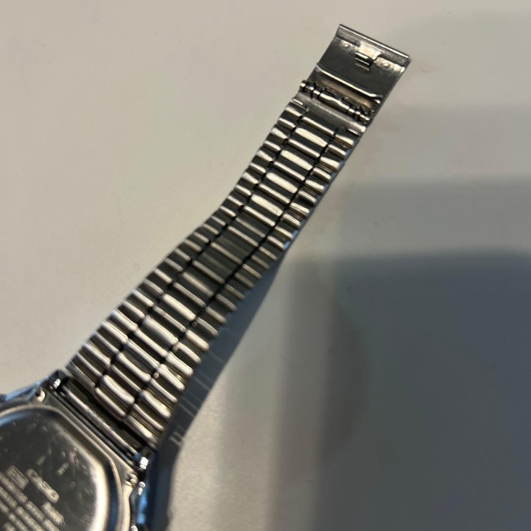 CASIO A168 EL backlight
