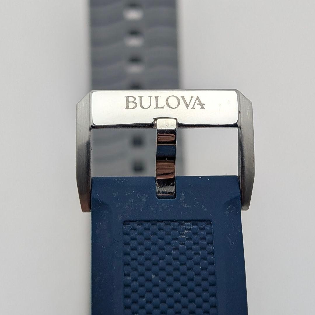 Bulova Marine Star 98A303 Automatic Open Heart 21 Jewels 200m Men’s Watch
