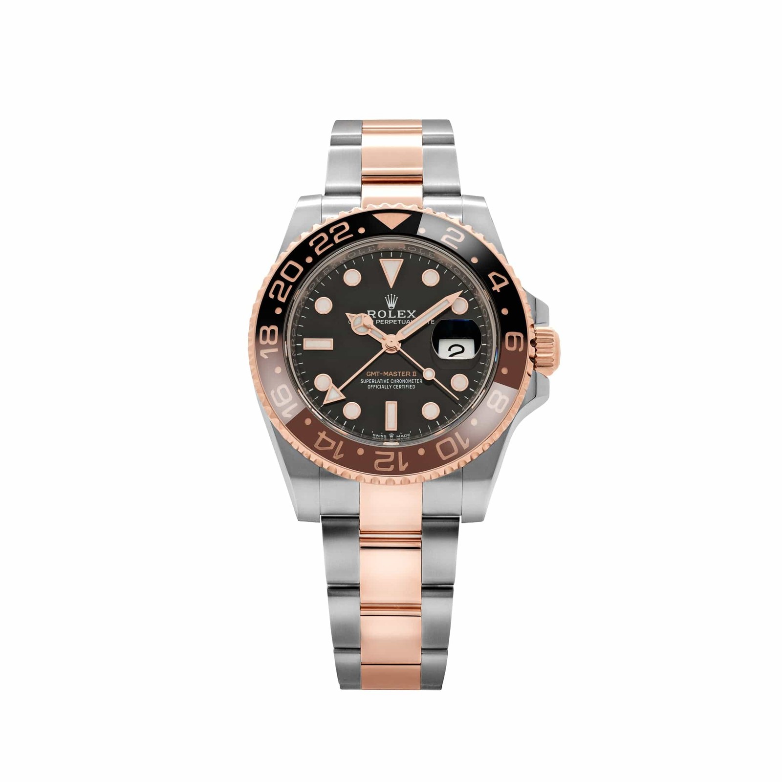 Rolex GMT-Master II 126711CHNR ‘Root Beer’ Stainless Steel Rose Gold (2026)