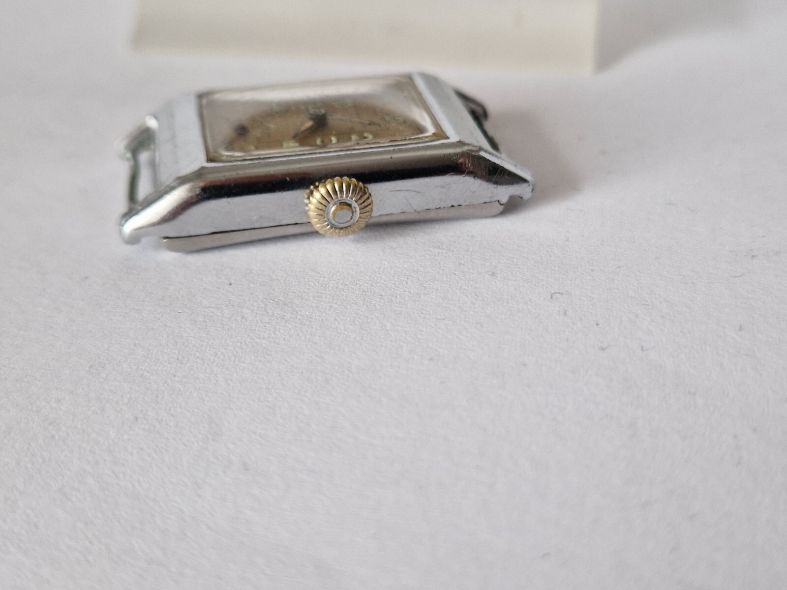 ANKER Art-Deco Rectangular – Mechanical- Years 1940-1949