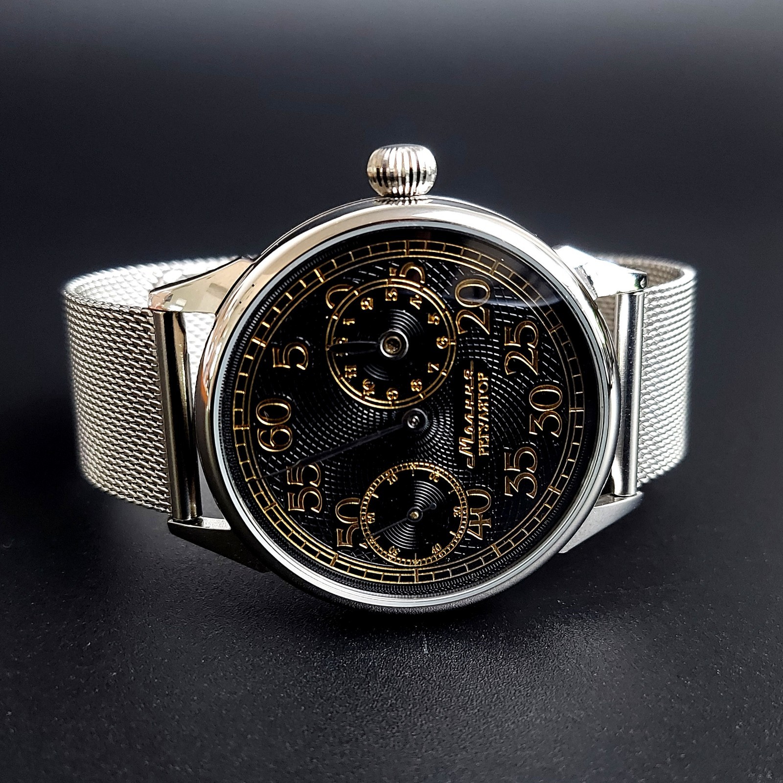 Soviet Watch MARRIAGE REGULATEUR Vintage Mechanical Men’s Wristwatch Serviced