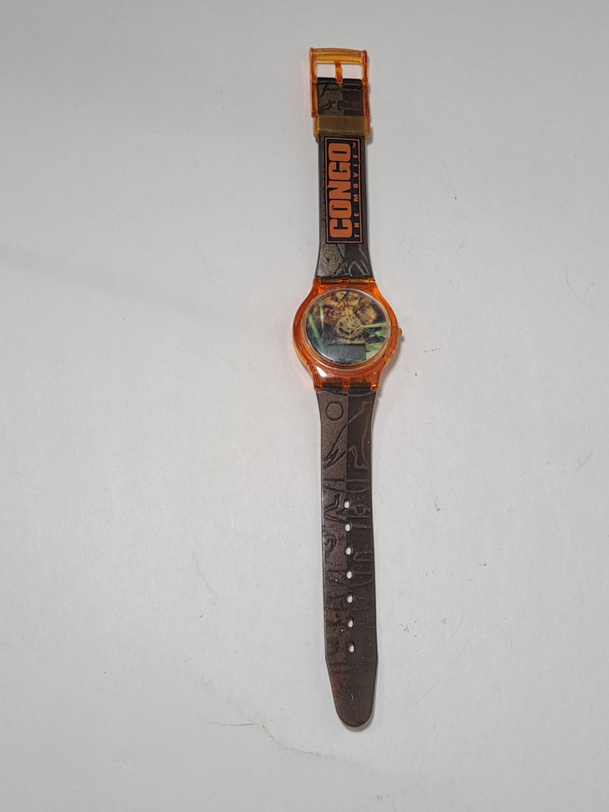 Vintage 1995 Congo Watch Needs Battery