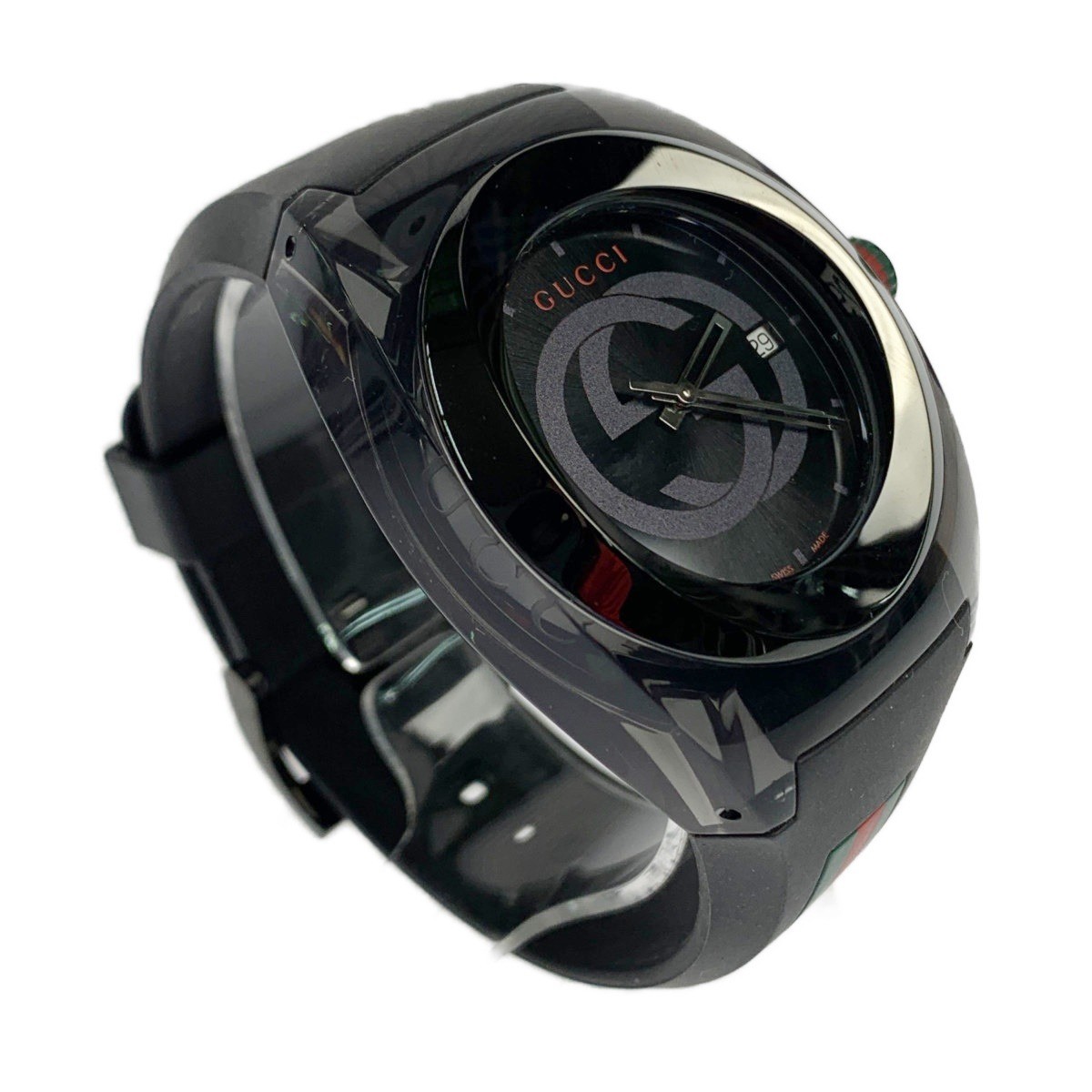 GUCCI Interlocking G Sync Watch YA137107A