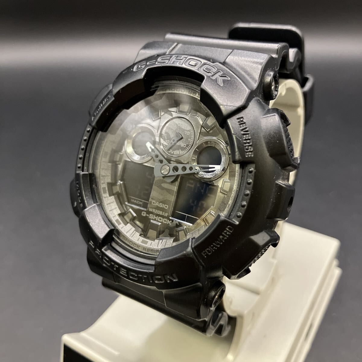 Immediate decision CASIO Casio G-SHOCK watch GA-100CF
