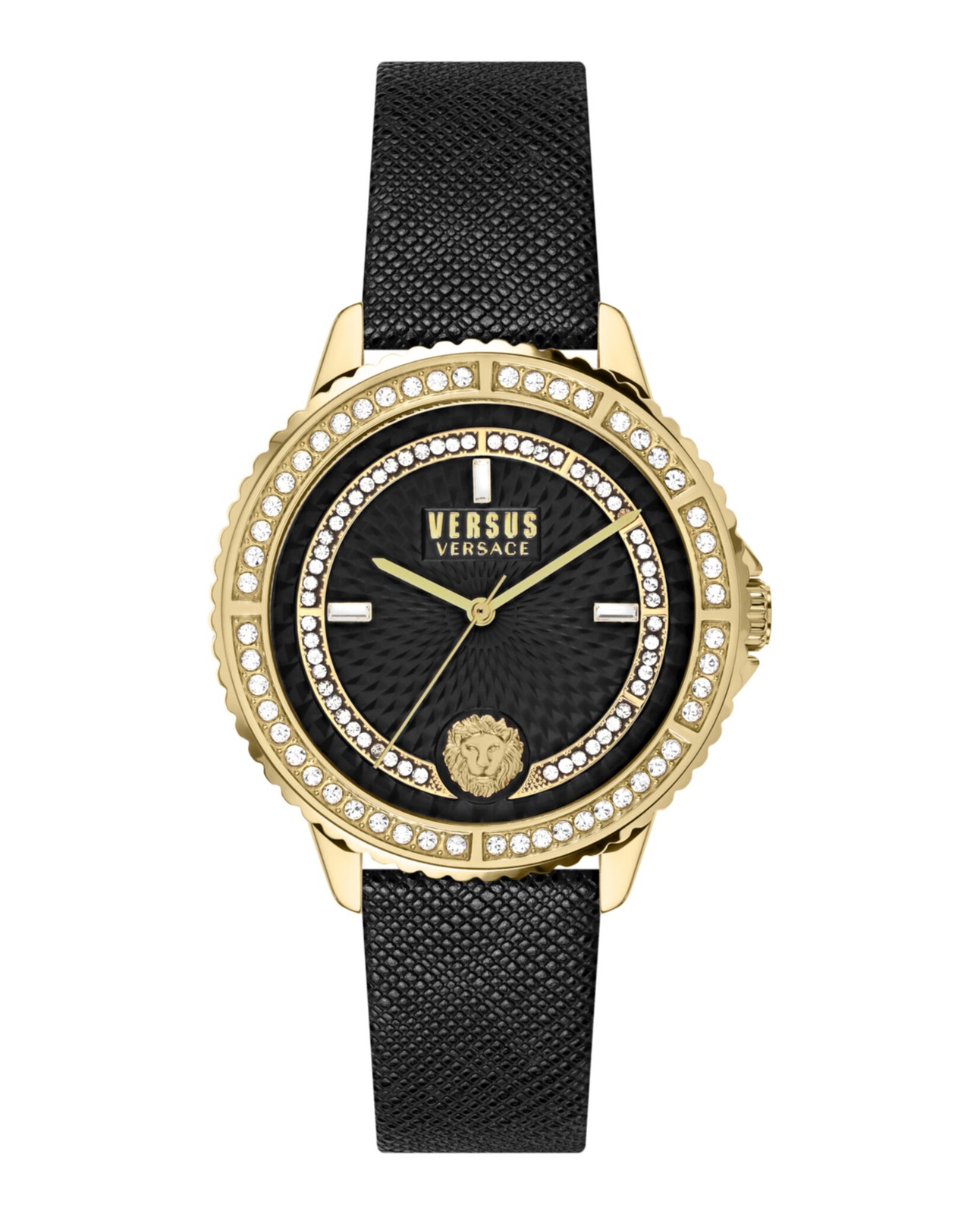 Versus Versace Montorgueil Crystal Strap Watch