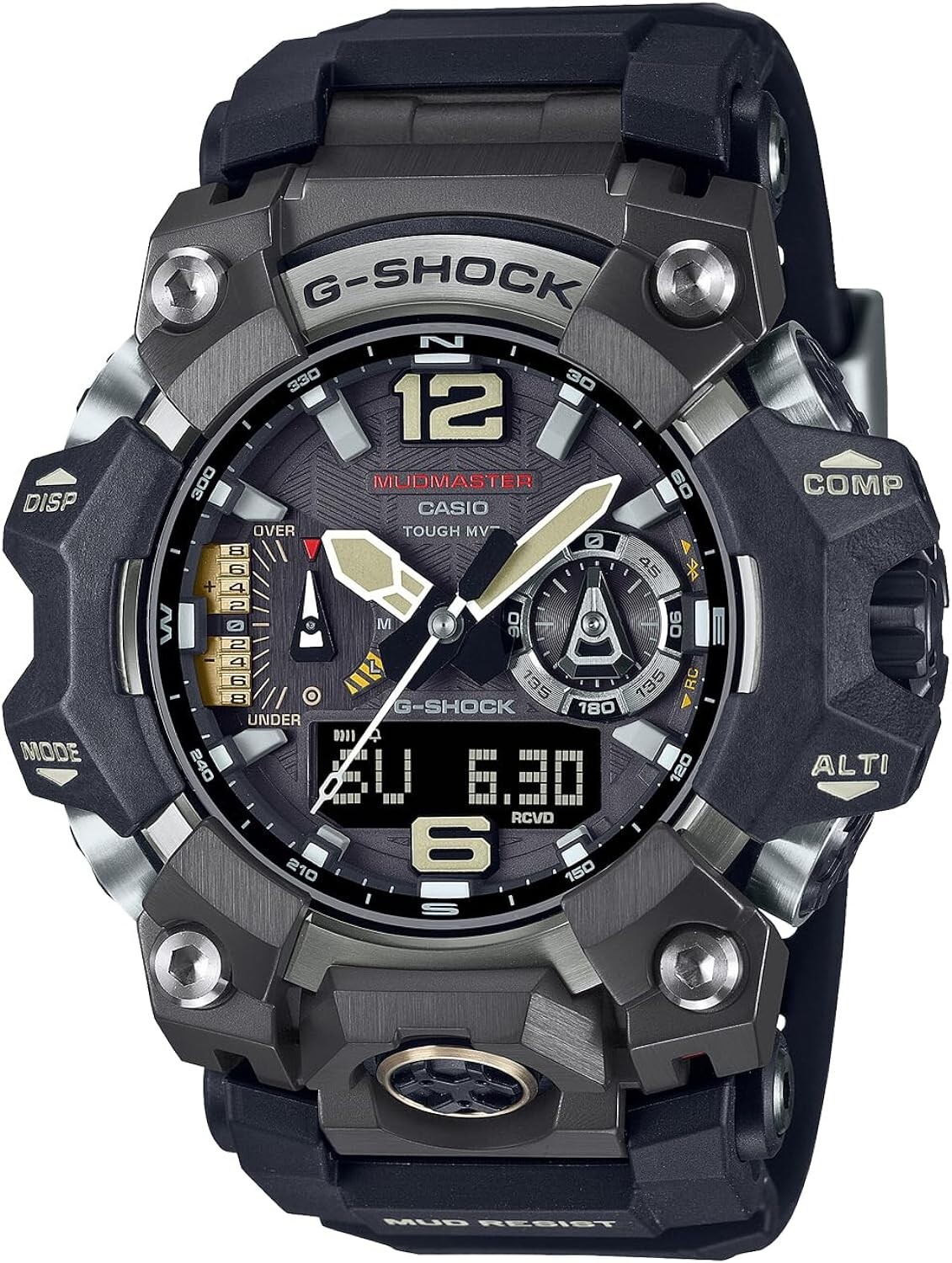 New Casio G-Shock Master of G Mudmaster Connected Solar Watch GWGB1000-1A