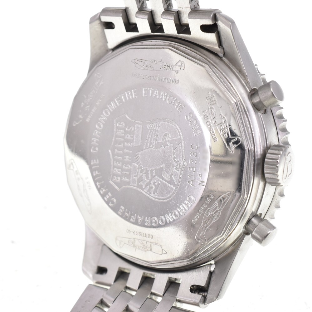 BREITLING Navitimer Fighters A13330 Chronograph Automatic Men’s Watch D#147389
