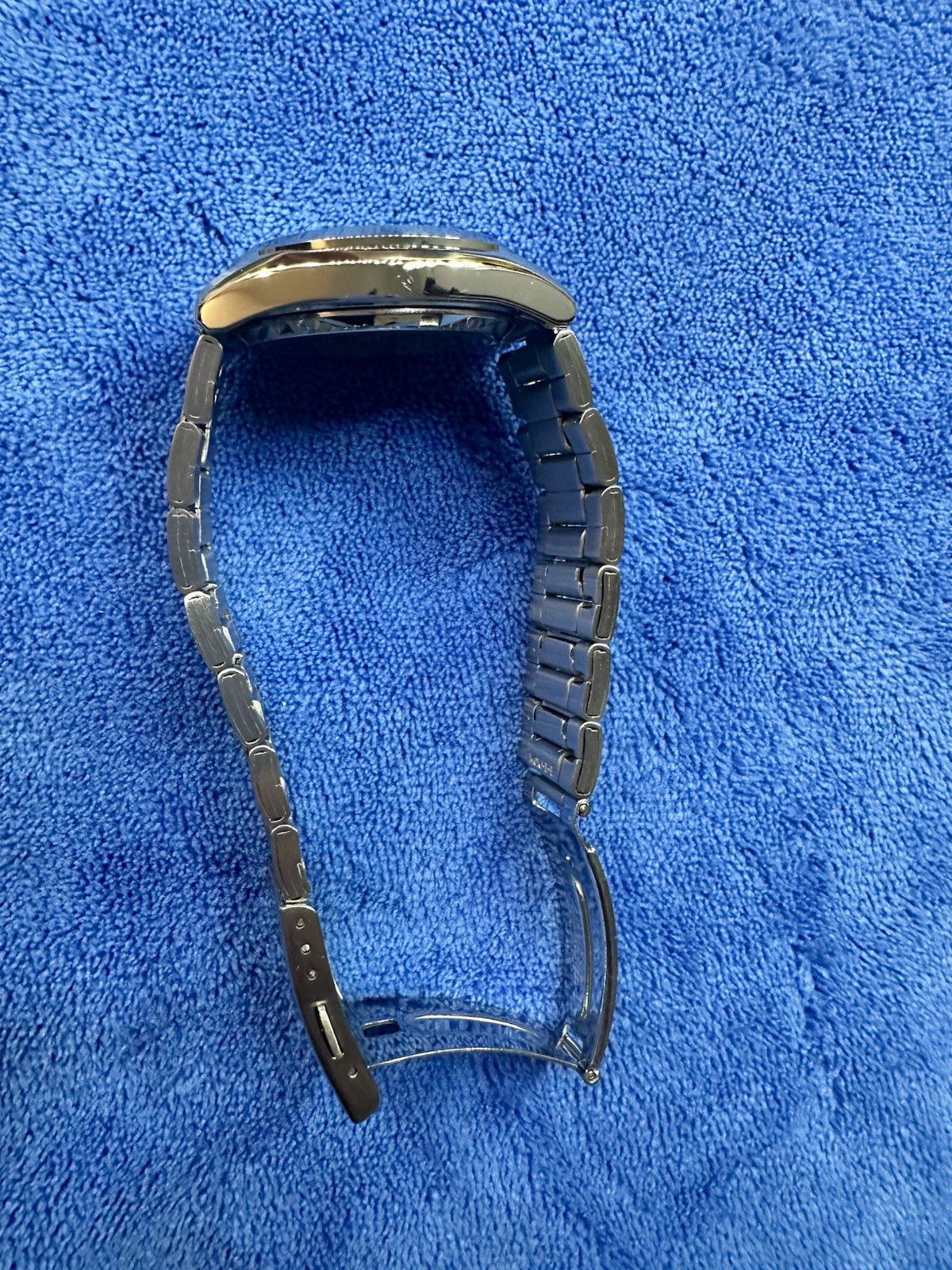 Seiko SNKL43 and SNKL41 Bundle, Blue And Silver Dial Watches