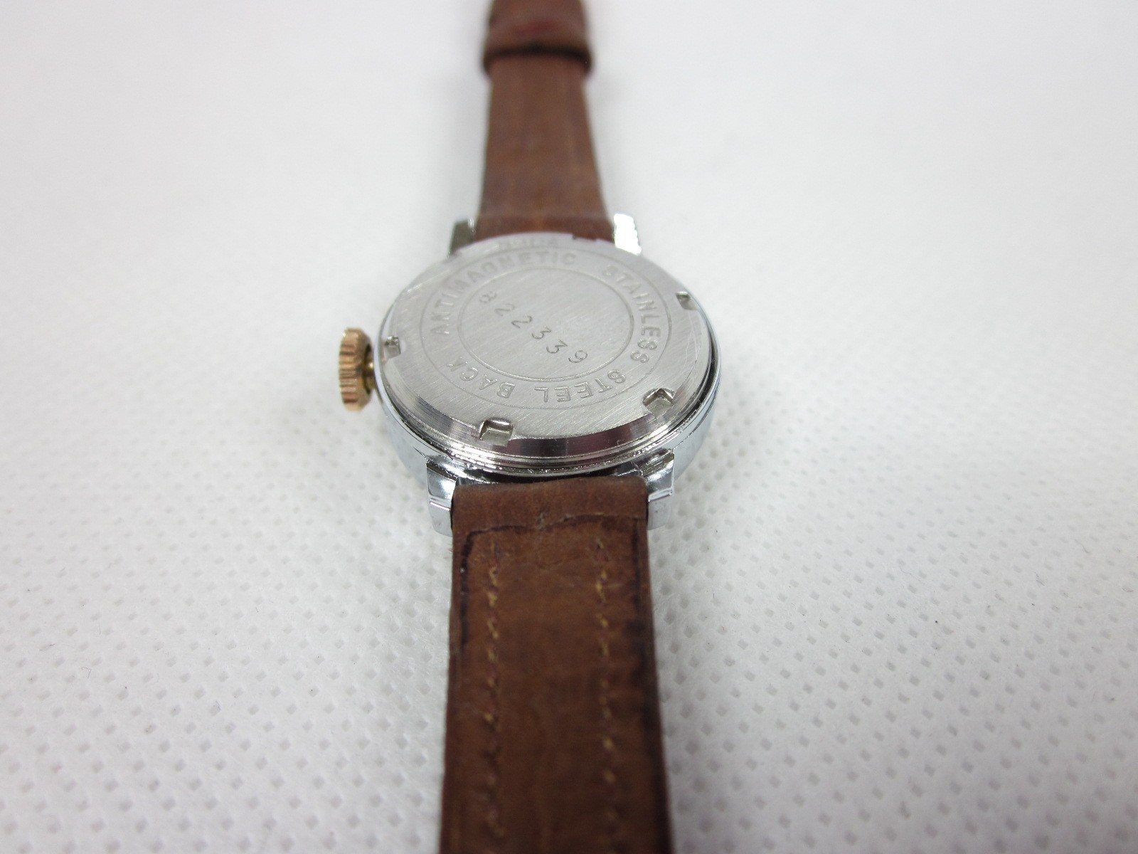 VINTAGE WORKING UNITAS EXTRA SUISSE MECHANICAL WOMEN’S WRISTWATCH WORKING