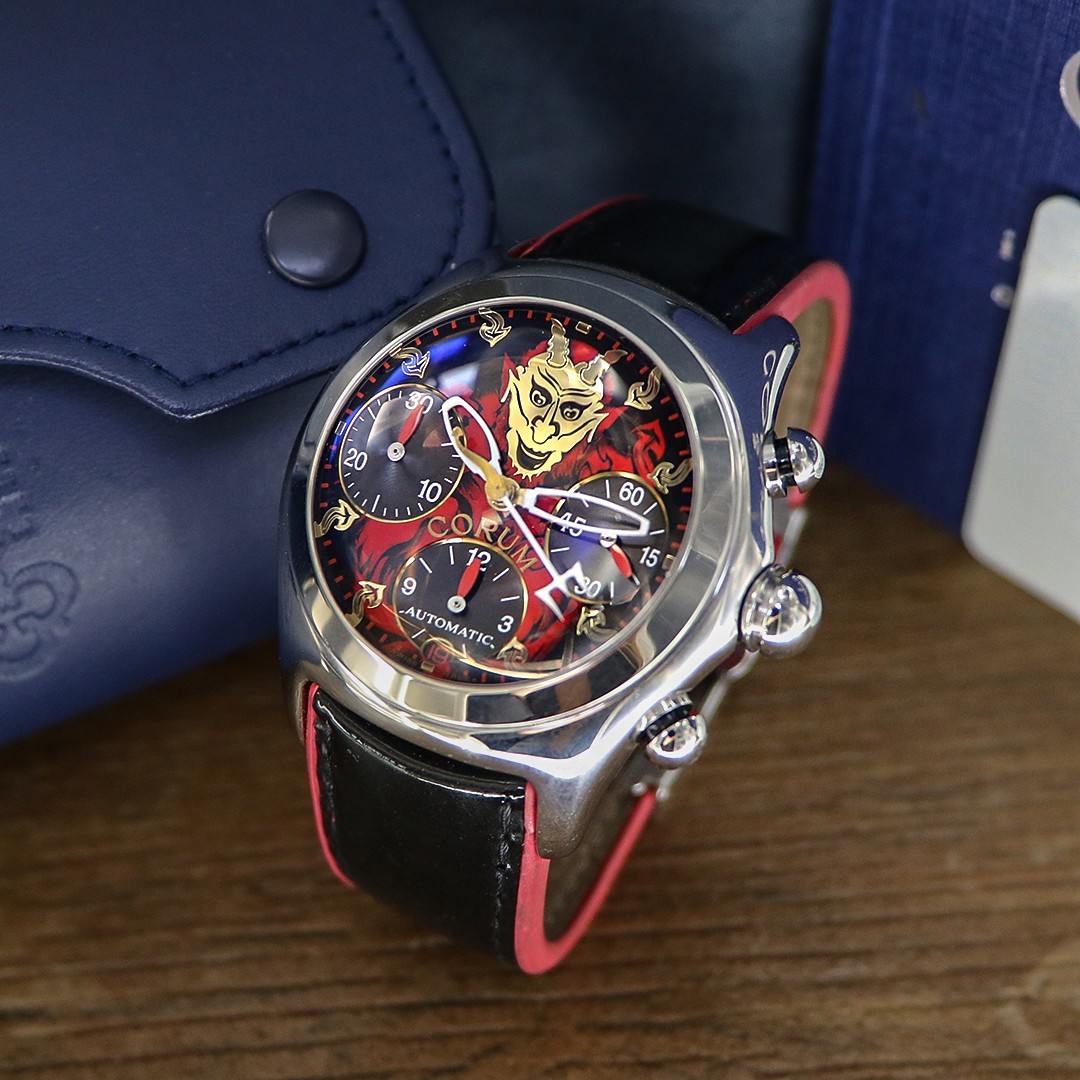 Corum Bubble Lucifer Limited Edition 666 Piece