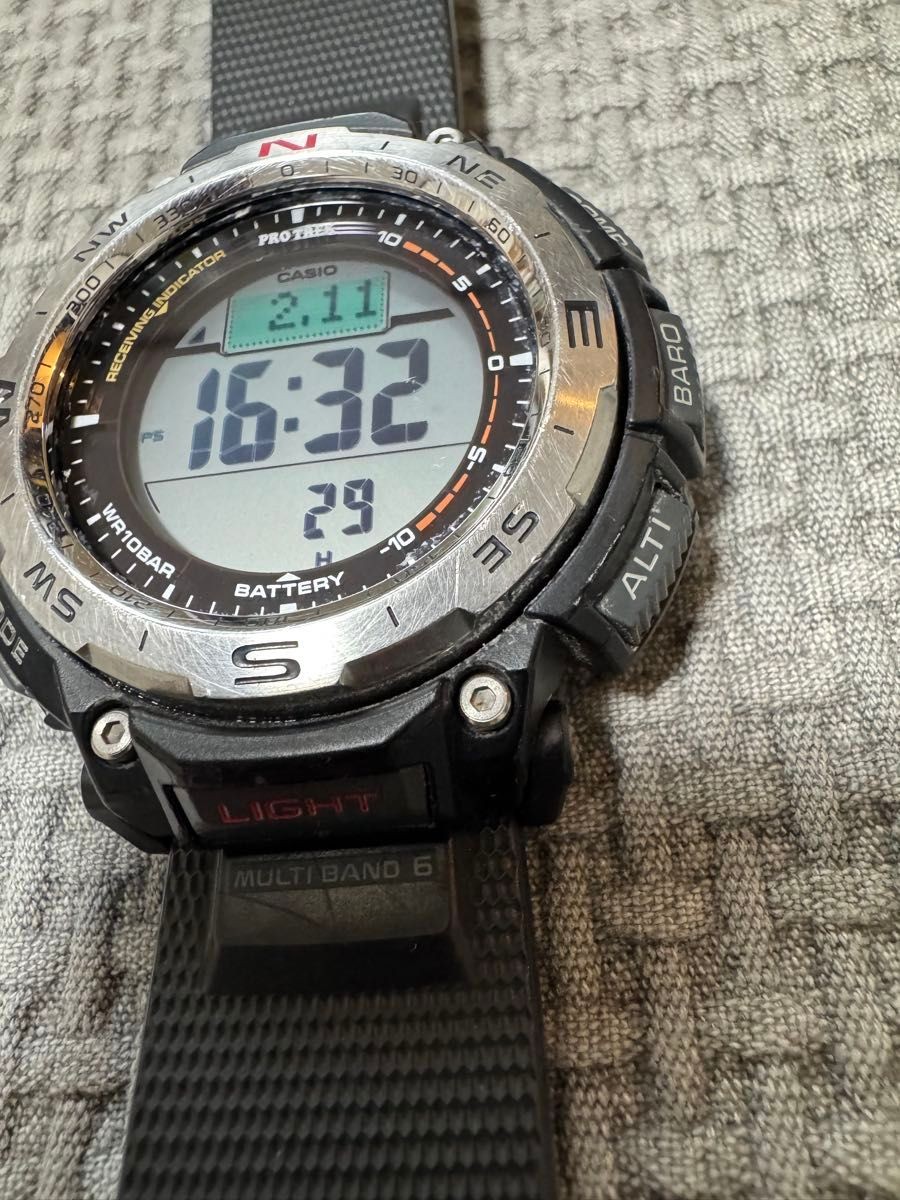 Casio Protrek Climber Line PRW-3400-1JF Biomass Plastic Men’s #0001